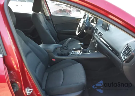 2014 Mazda Mazda3 I Touring из США, поврежденный, VIN JM1BM1L71E1140605
